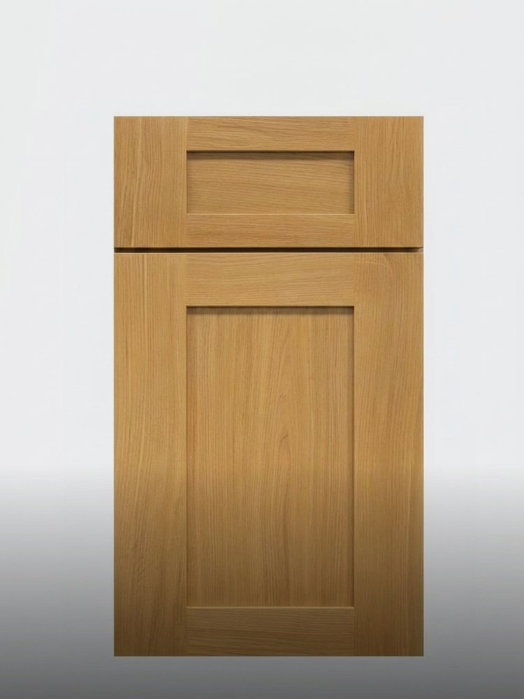 White Oak shaker cabinet door sample