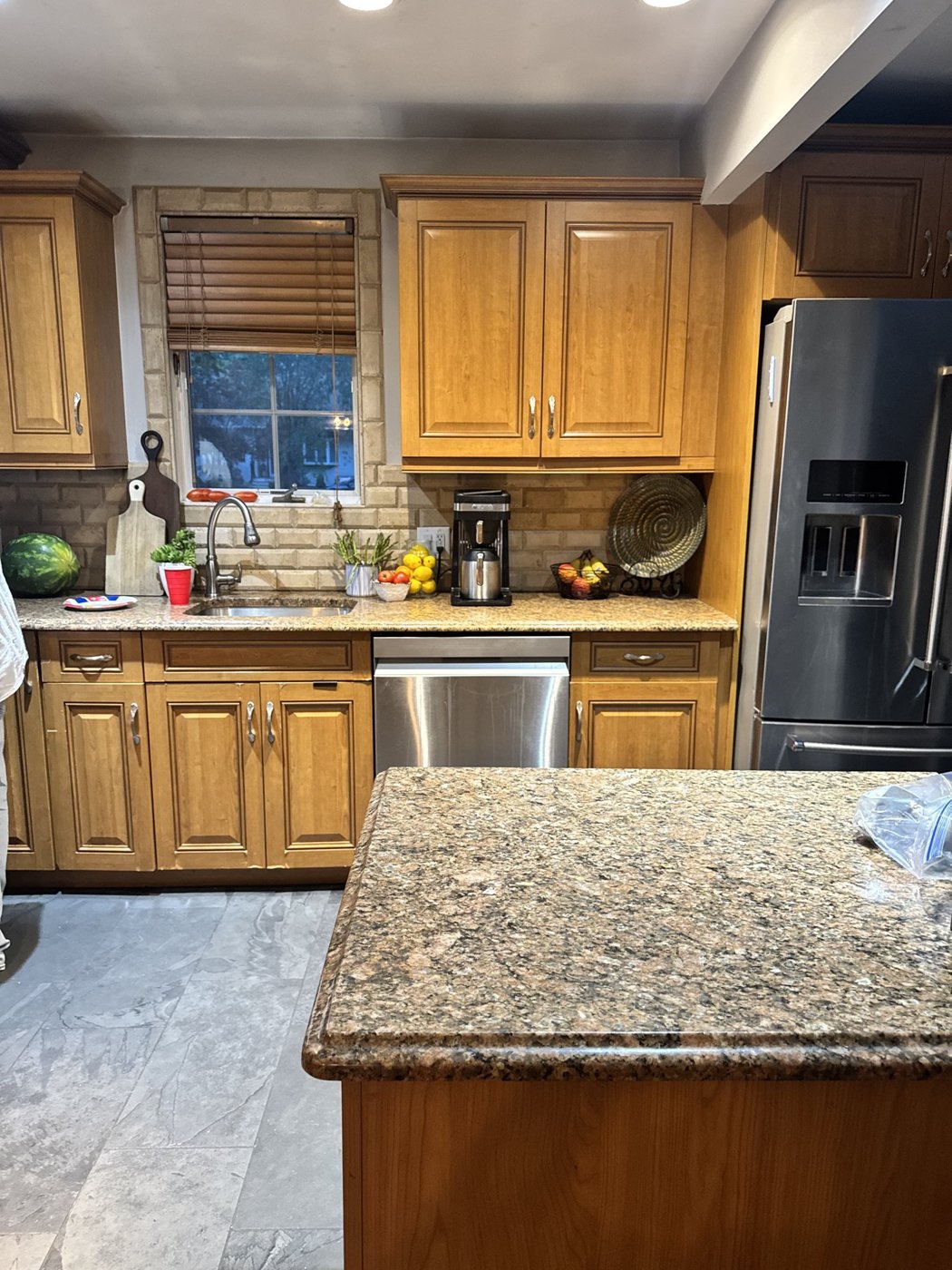 Original kitchen